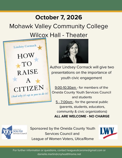 Lecture How to Raise a Citizen