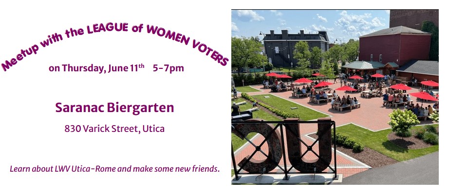Meetup June 11 Saranac Biergarten
