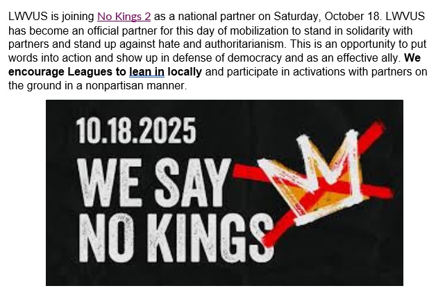 No Kings rally