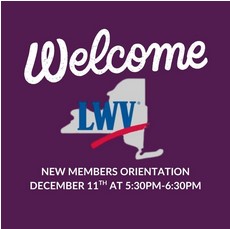 Welcome new members