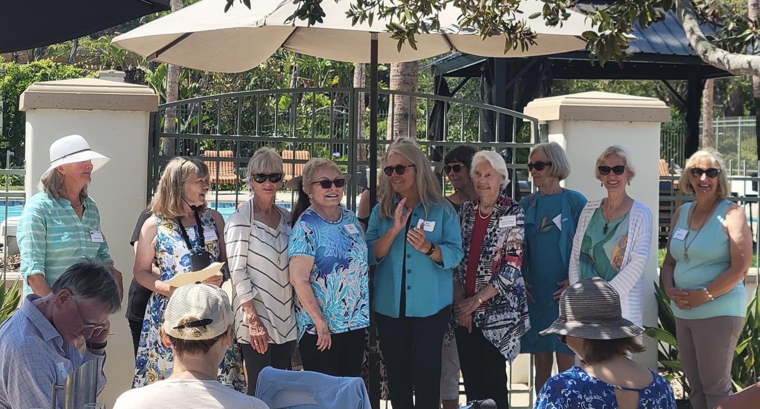 Thanking 2021-22 Board, Annual Mtg, June 11, 2022