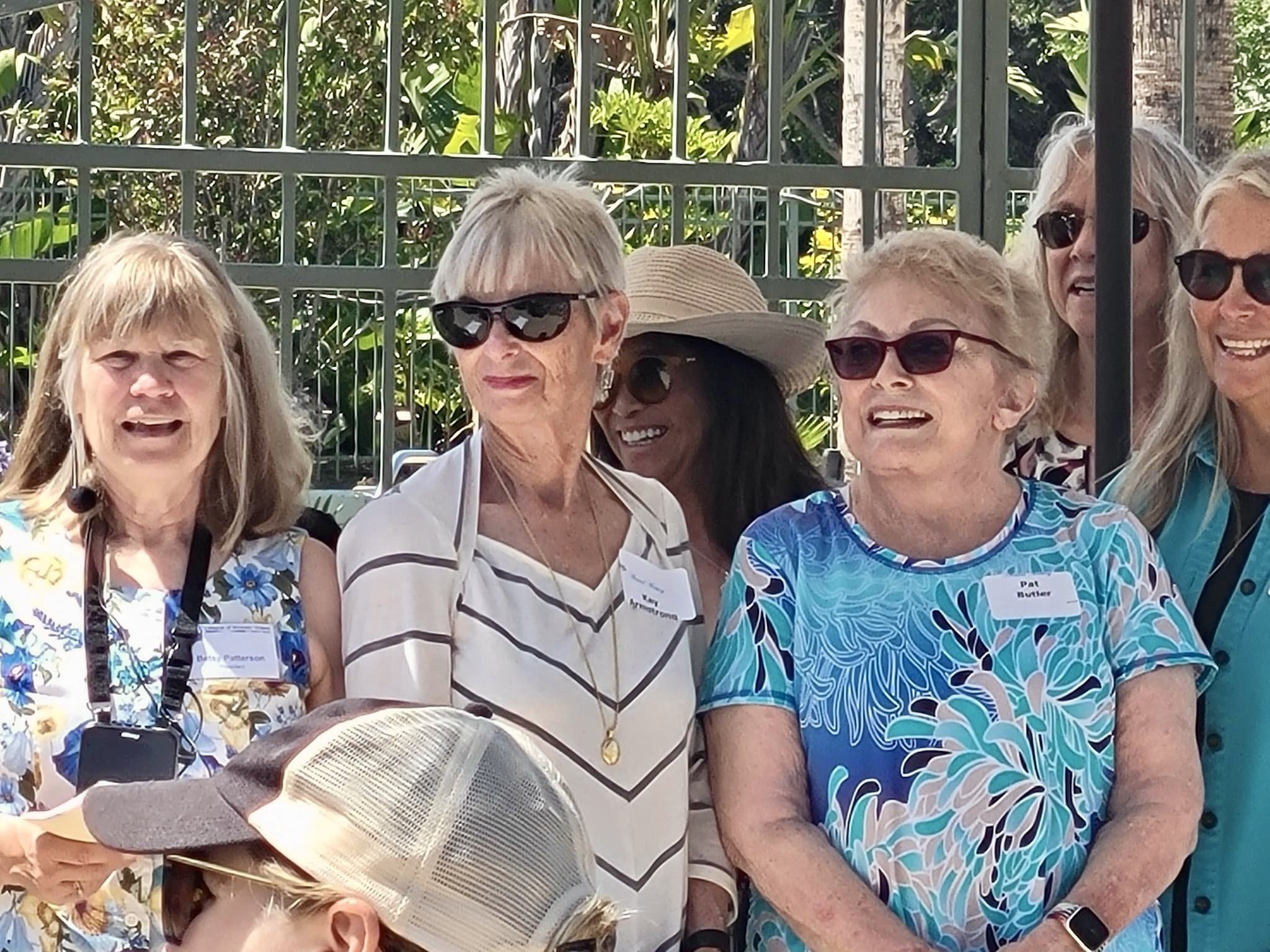 Thanking 2021-22 Board, Annual Meeting, Spanish Hills CC, June 11, 2022