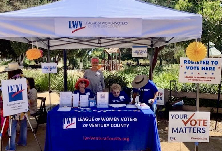 Voter Registration, Simi Valley Fiesta, Sept 2021
