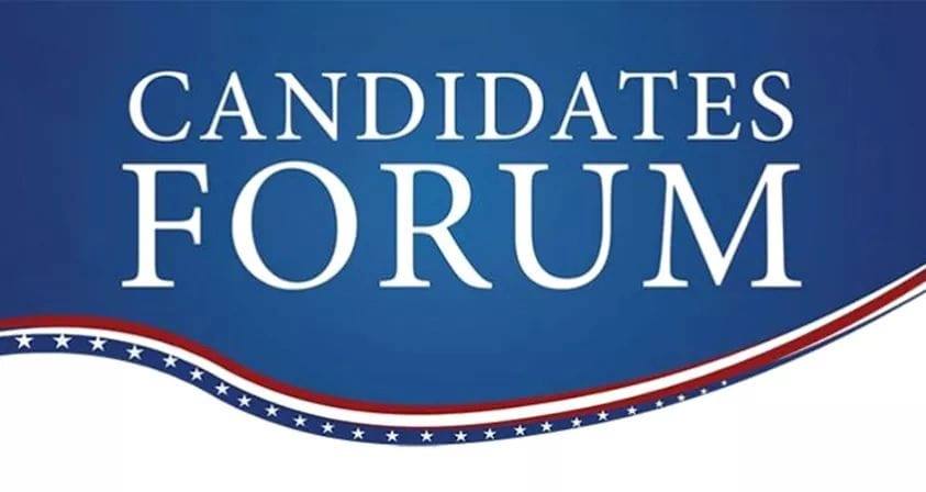 Candidates Forums for March 3 Primary Candidates Forum