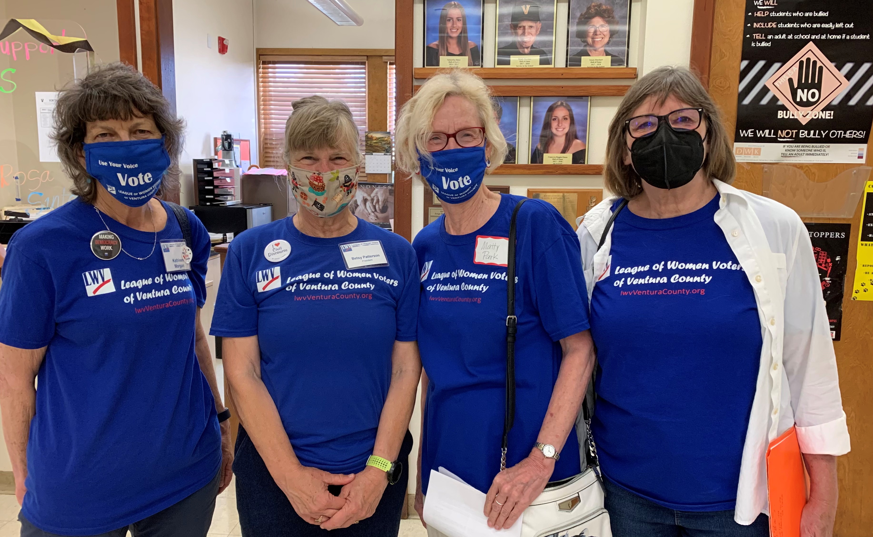 Voter Registration at Ventura HS, Sept 21,2021