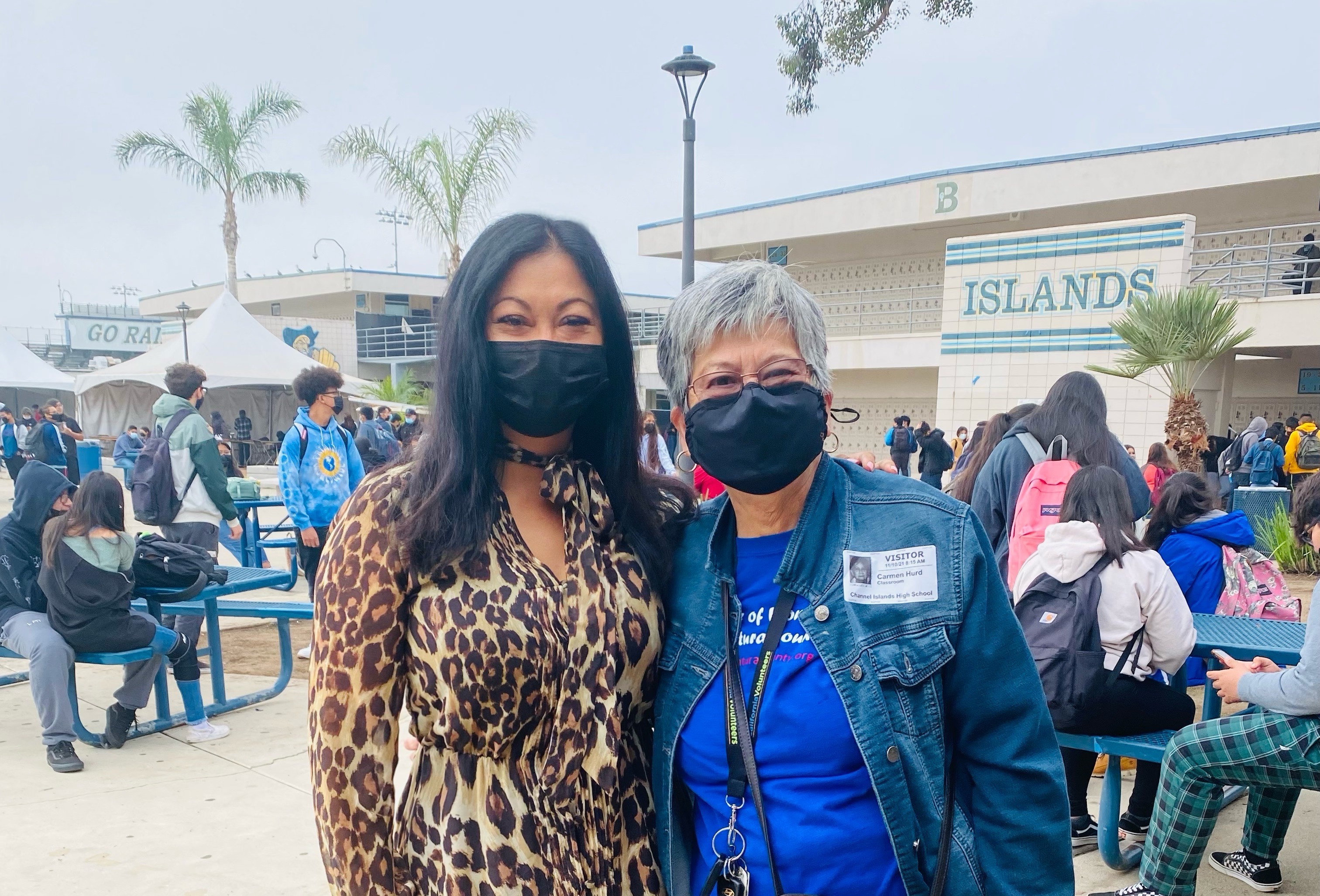 Voter Registration at Channel Islands High School on Nov 10, 2021