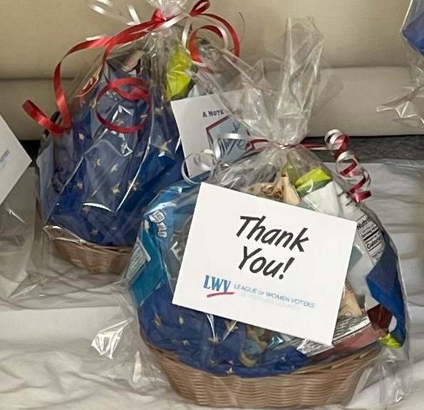 Food to Polls Goody Basket