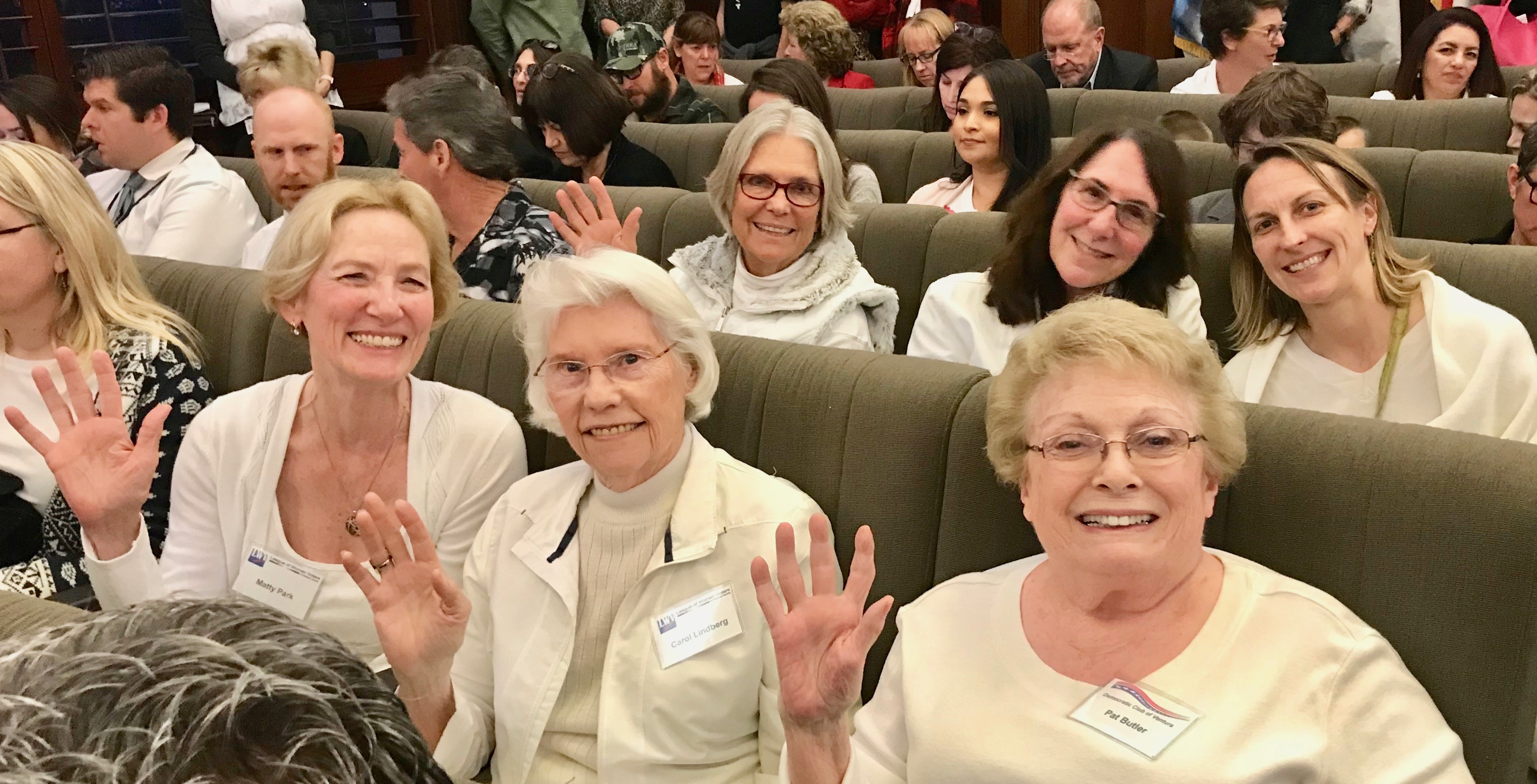 LWV VC at Ventura City Council for International Women'd Day