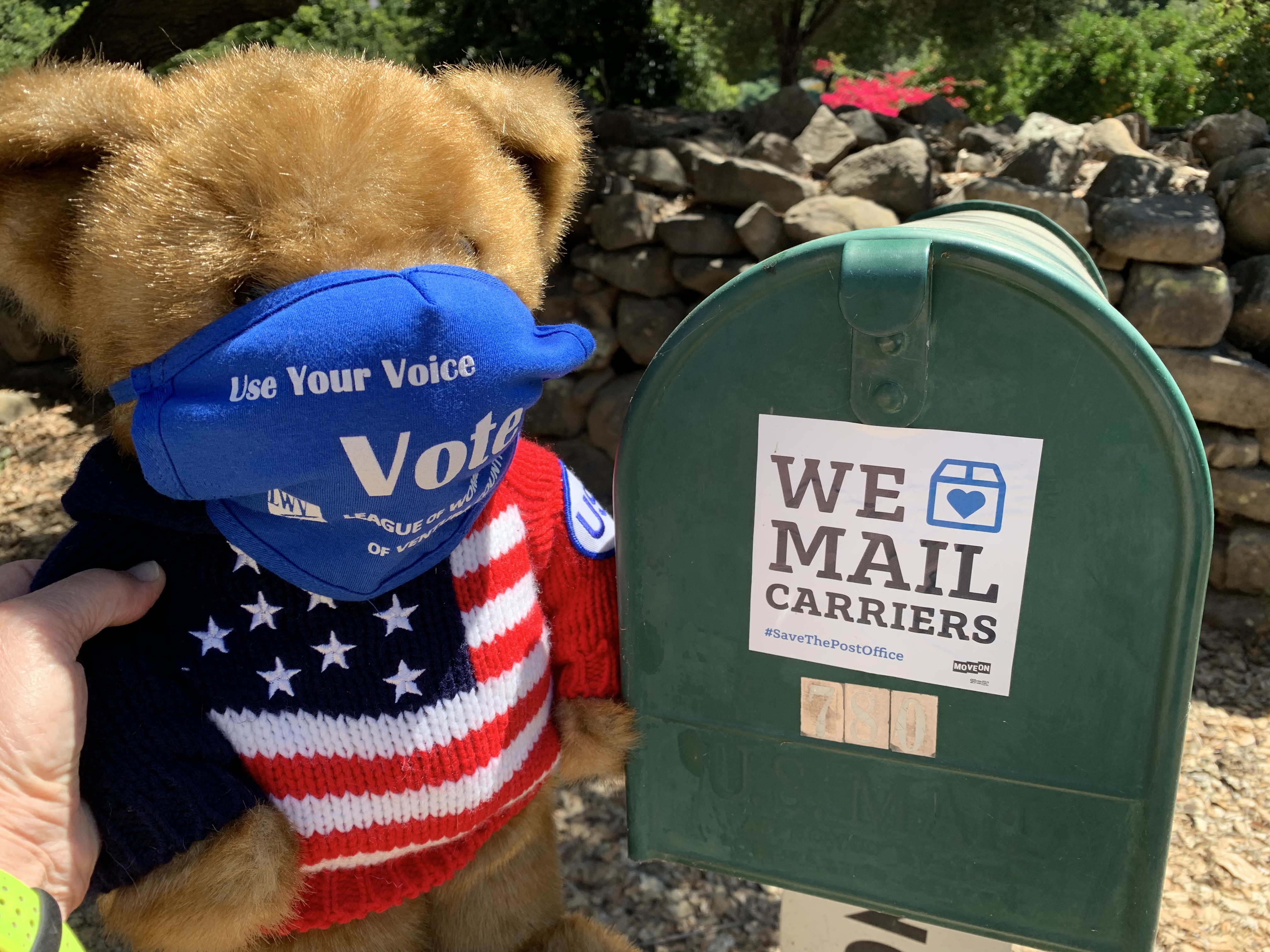 LWVVentura Co Mascot Harry T Burns