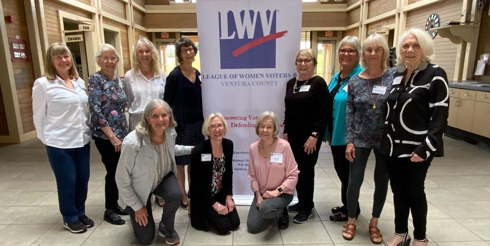 LWVVC Board Members 2023-2024 LWVVC Board Members 2023-2024