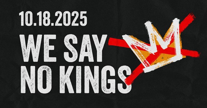 No Kings Day 10.18.2025