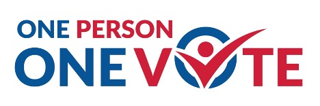 One Person, One Vote logo