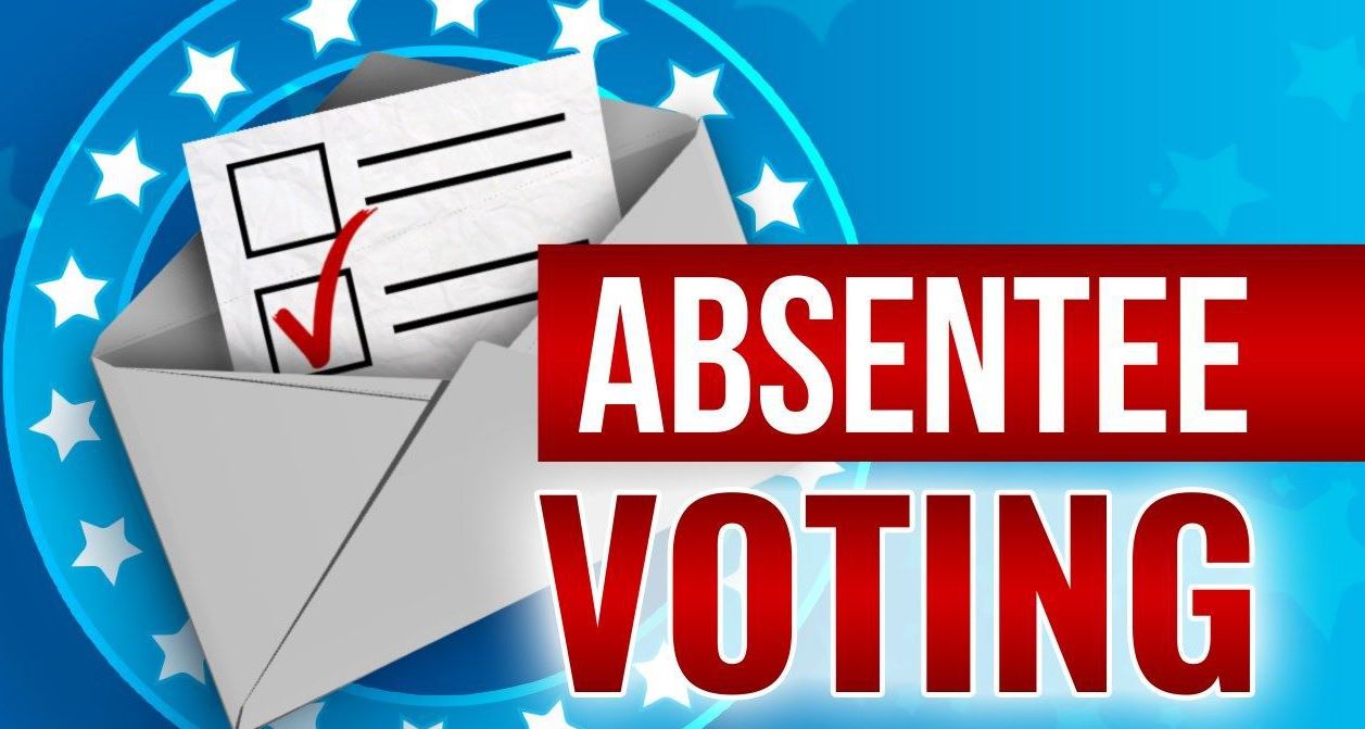 Absentee Voting Text and Ballot