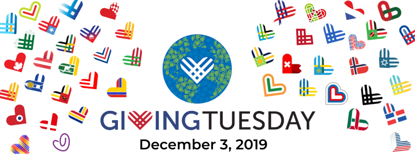 Giving Tuesday, December 3, 2019