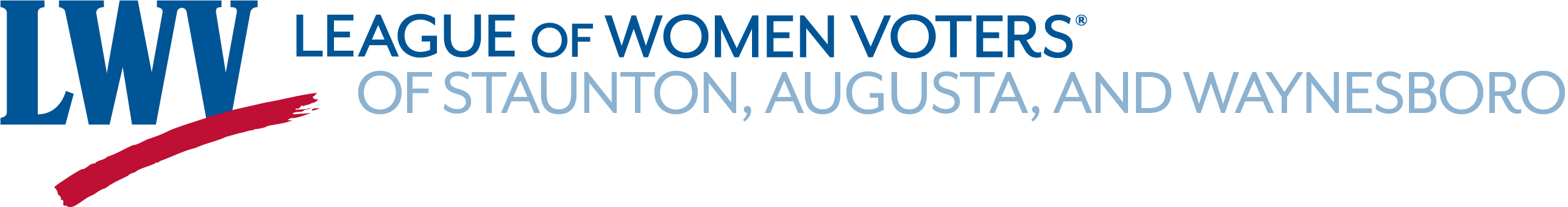 League of Women Voters of Staunton, Augusta County and Waynesboro 