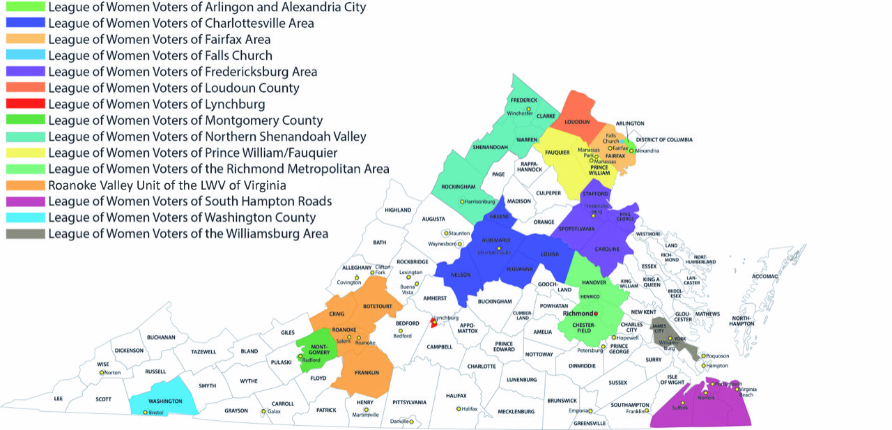 Local League Map 2024