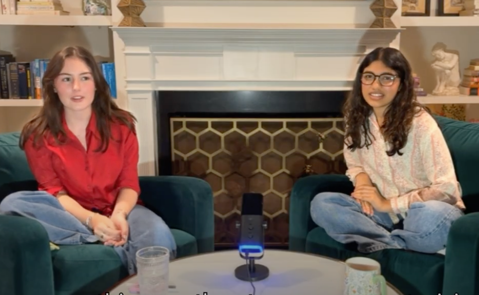 Podcast hosts