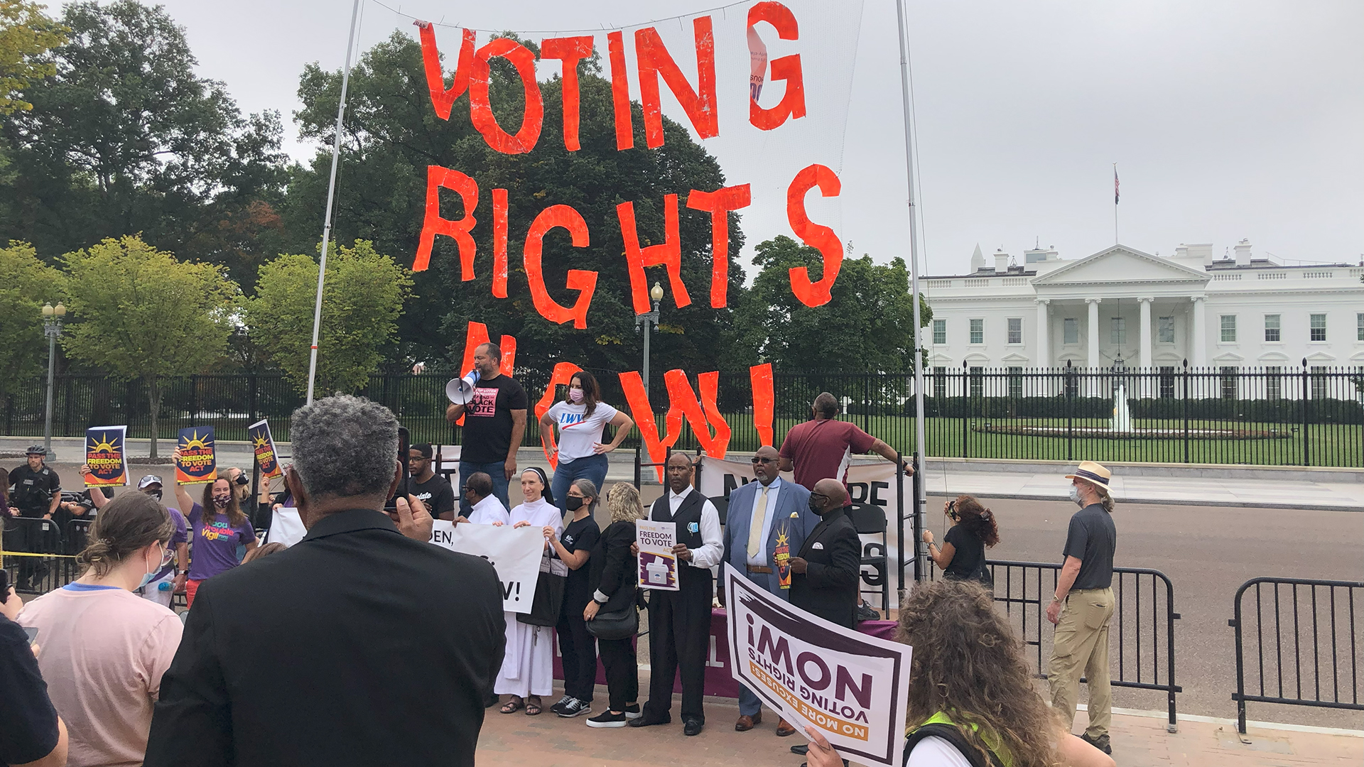 Voting Rights Now