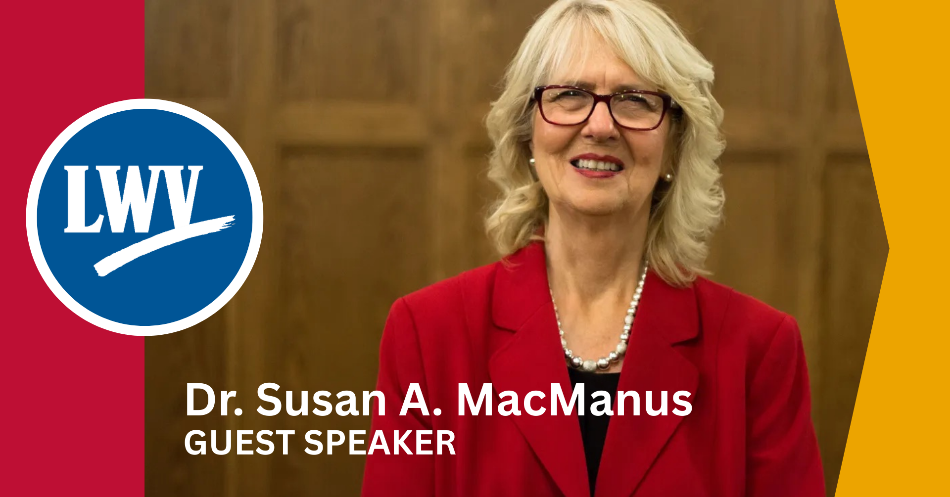 Dr. Susan A. MacManus