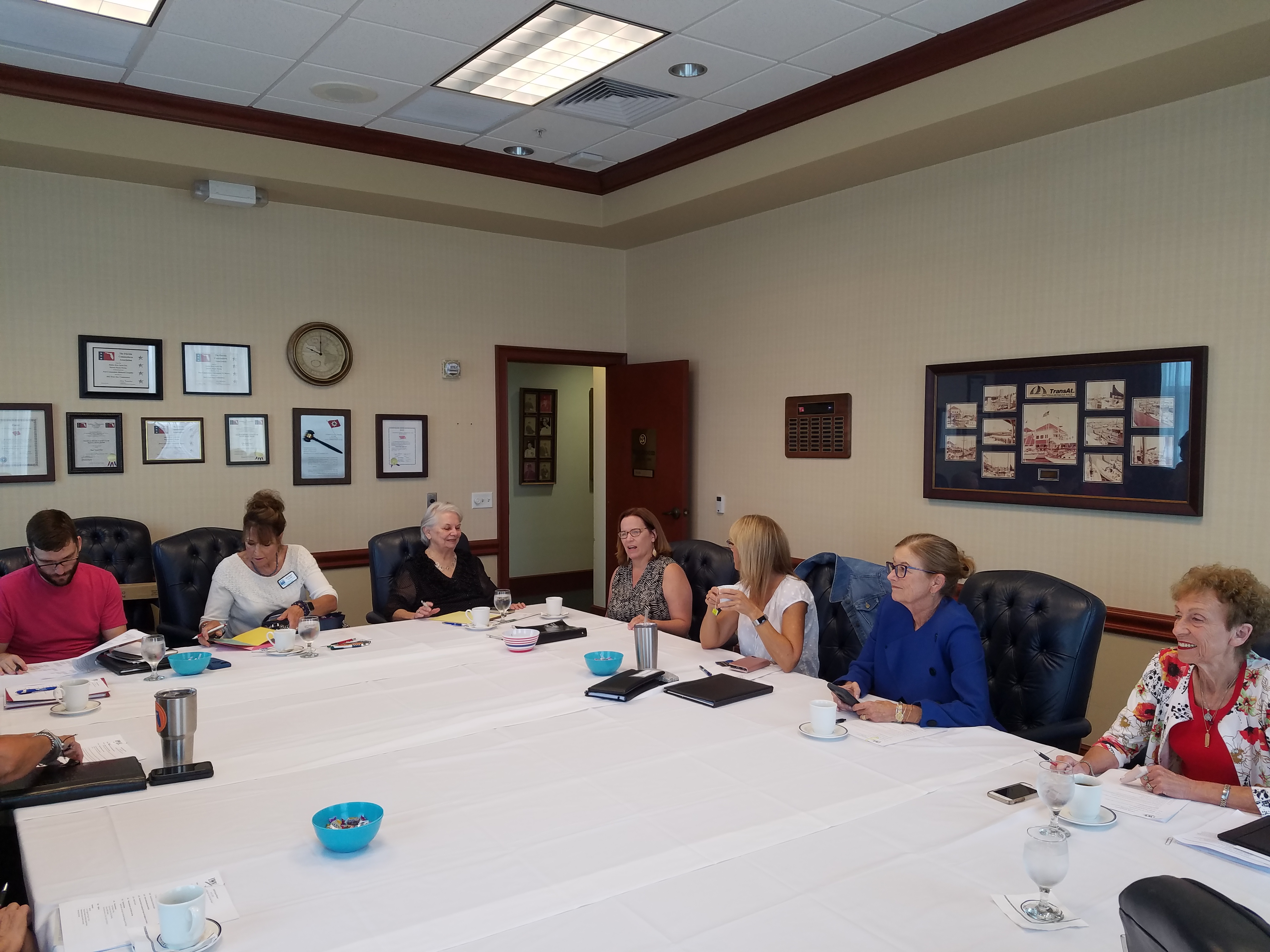 LWVVC Board Meeting