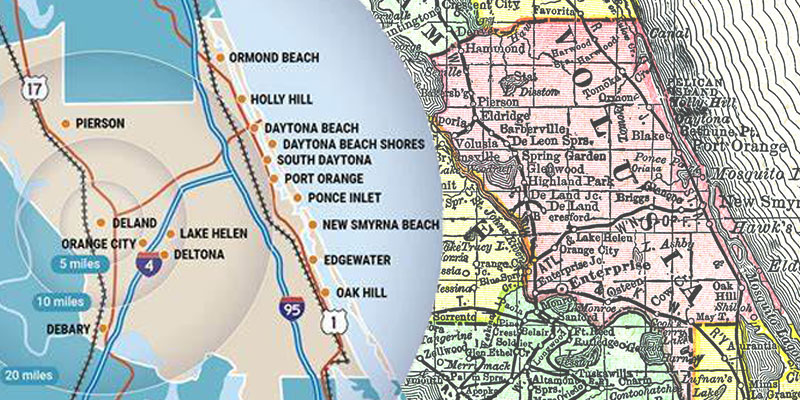 volusia county maps