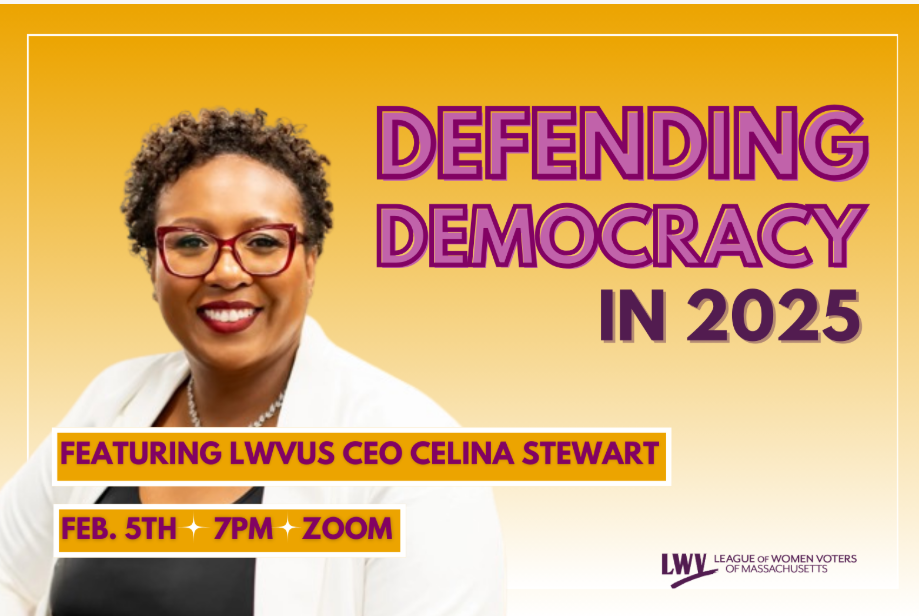 LWVUS CEO Celina Stewart