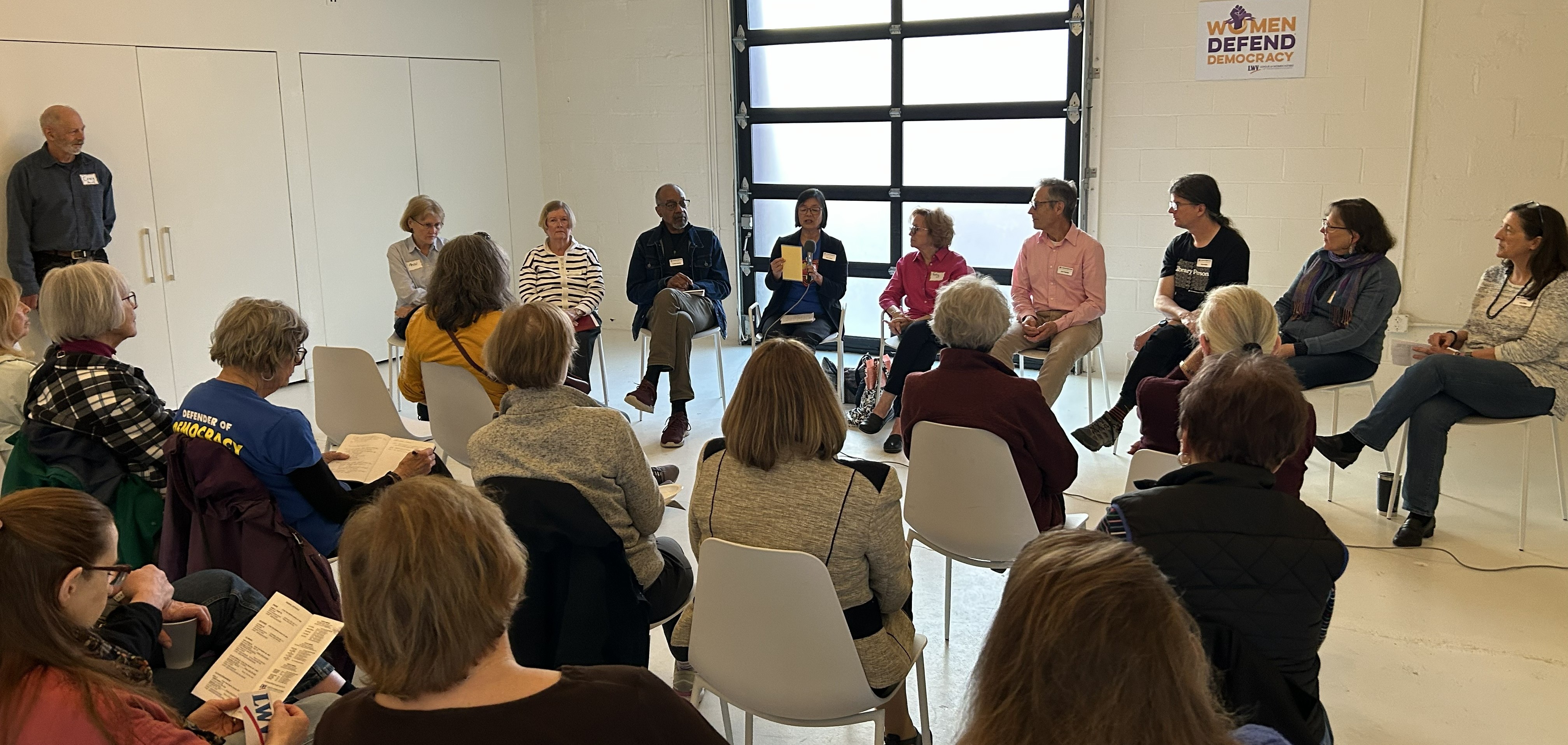 LWV-WC Observer Corps Roundtable