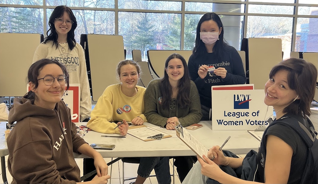Voter Registration at WHS 2023