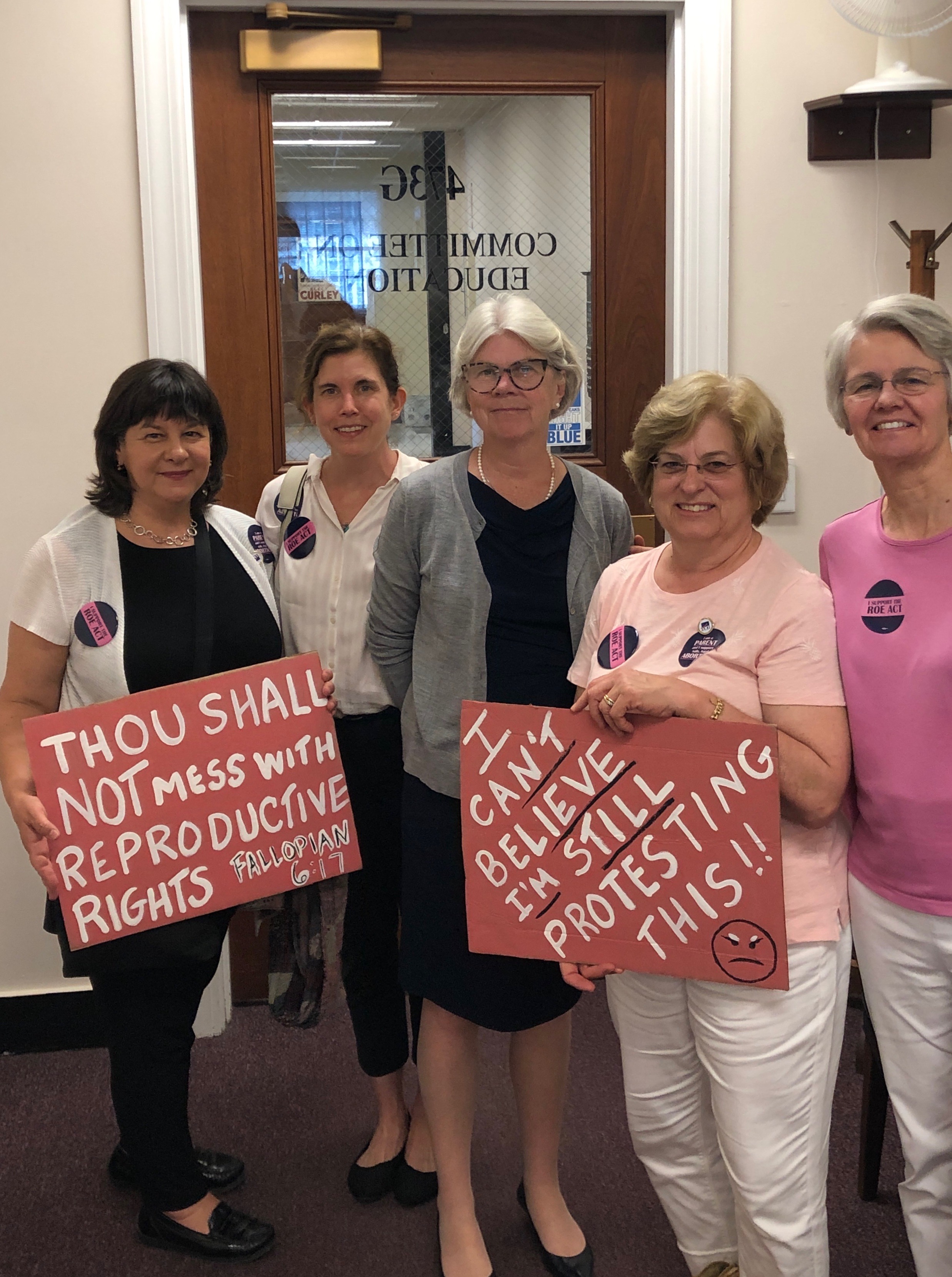 Lobbying for ROE Act