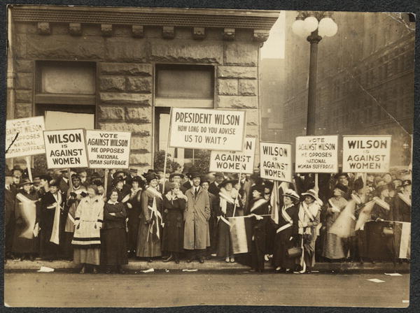 US Suffragettes
