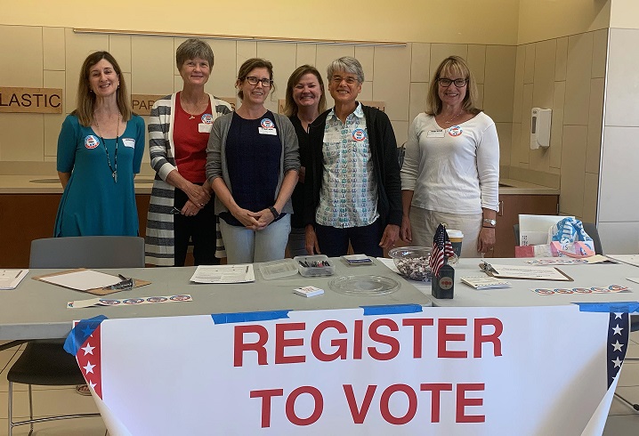 Voter Registration Day at WHS