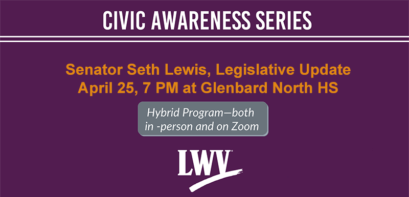 Civic Awareness Series - Seth Lewis Banner