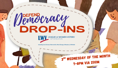 Democracy Drop In Zoom