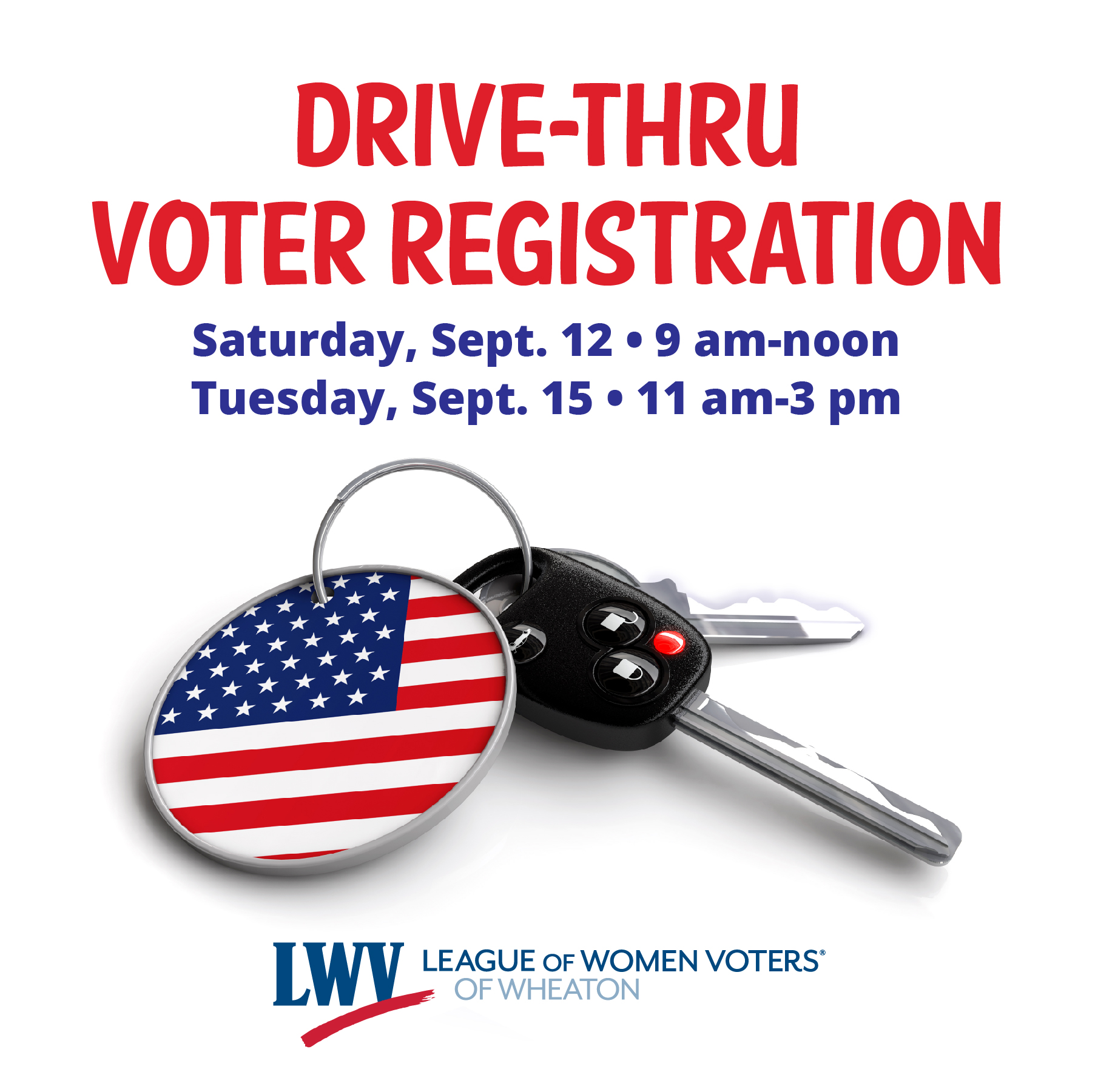 Drive-thru voter registration