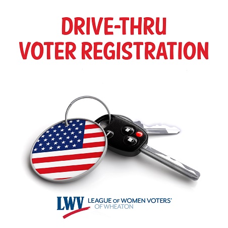 Drive-thru voter registration