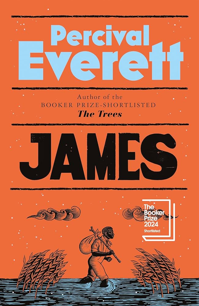 JAMES book cover image by Percival Everett