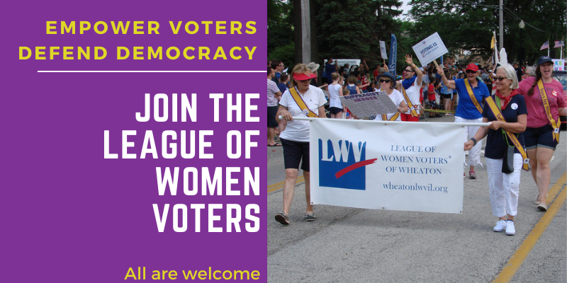 Join the LWV - All are welcome - page graphic