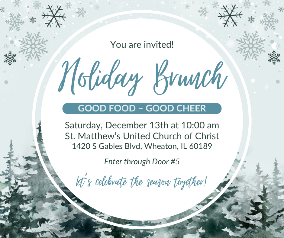 LWV Wheaton 2025  Holiday Brunch