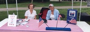 National Night Out booth