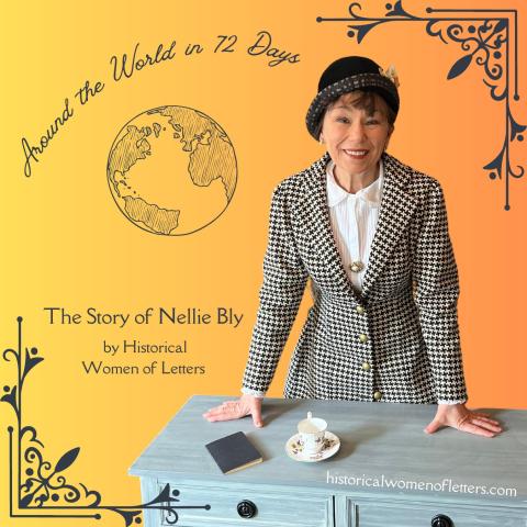 The Story of Nellie Bly - Around the World in 72 Days 