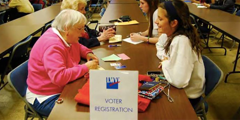 Registering Voters