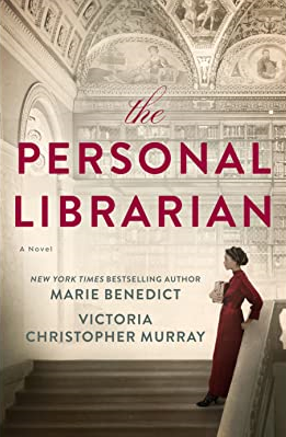 the personal librarian book cover