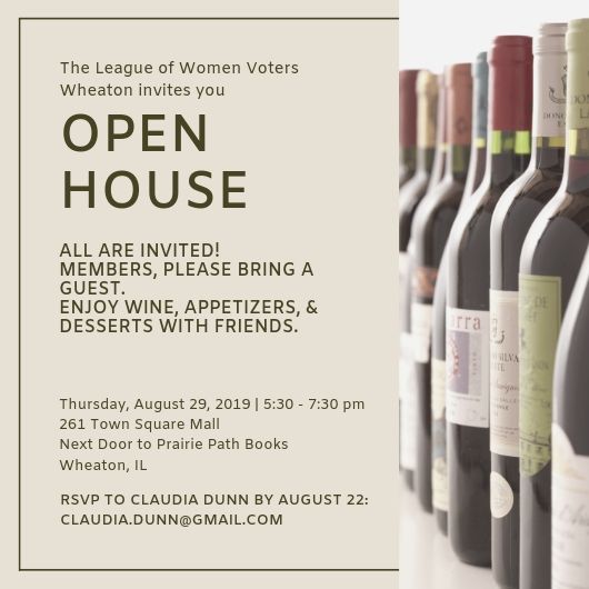 open house invitation