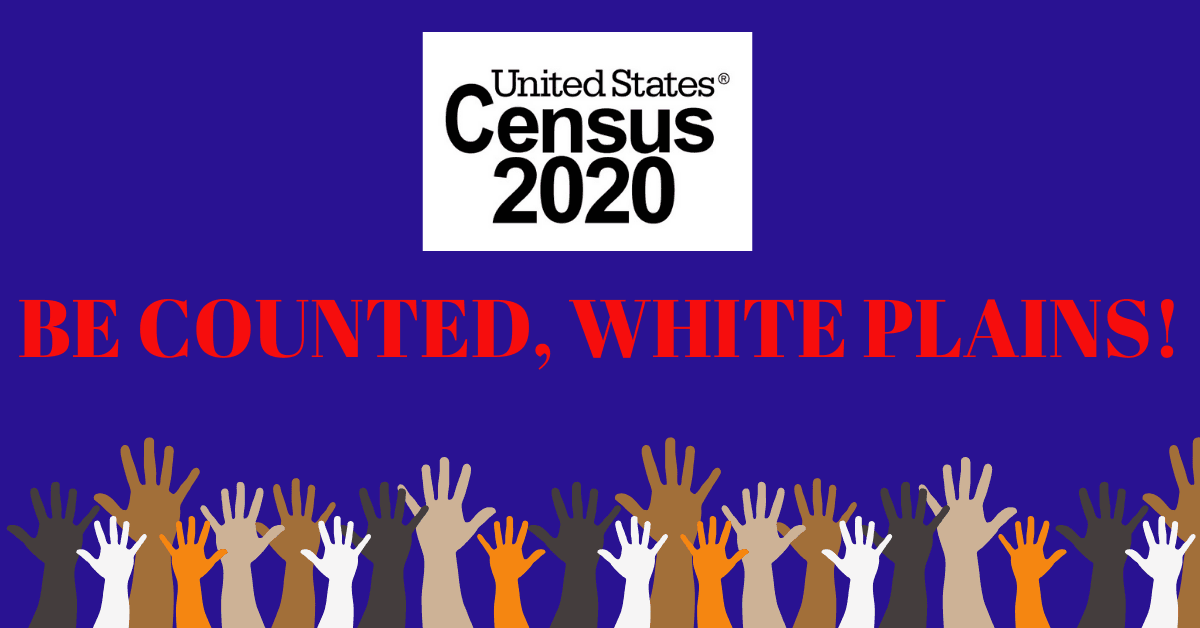 Untied States Census 2020 Be Counted White Plains