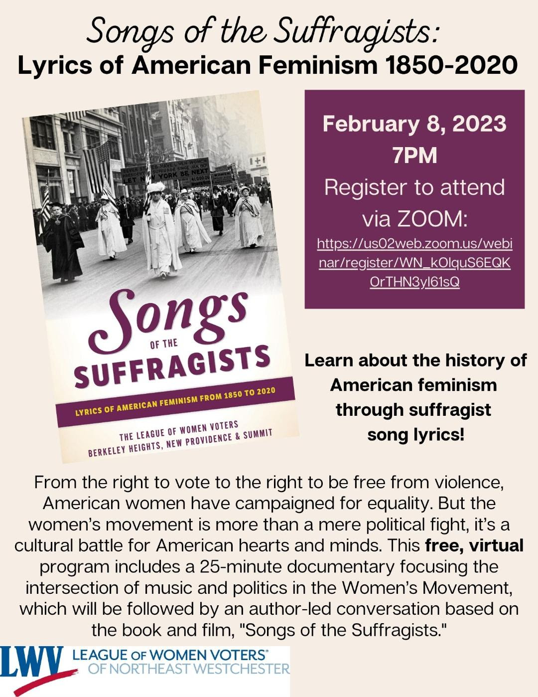 Songs of the Suffragists