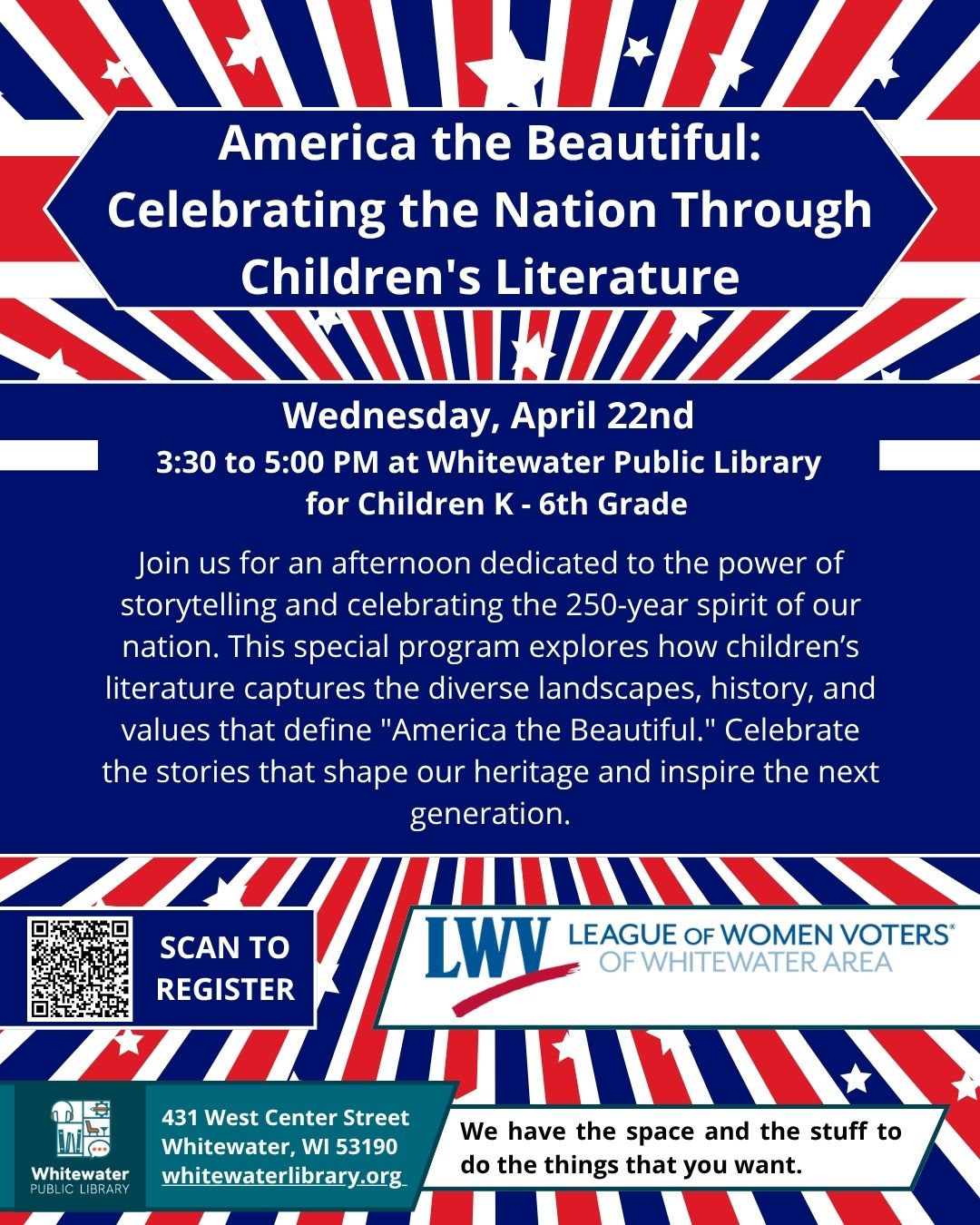 America the Beautiful Posrer