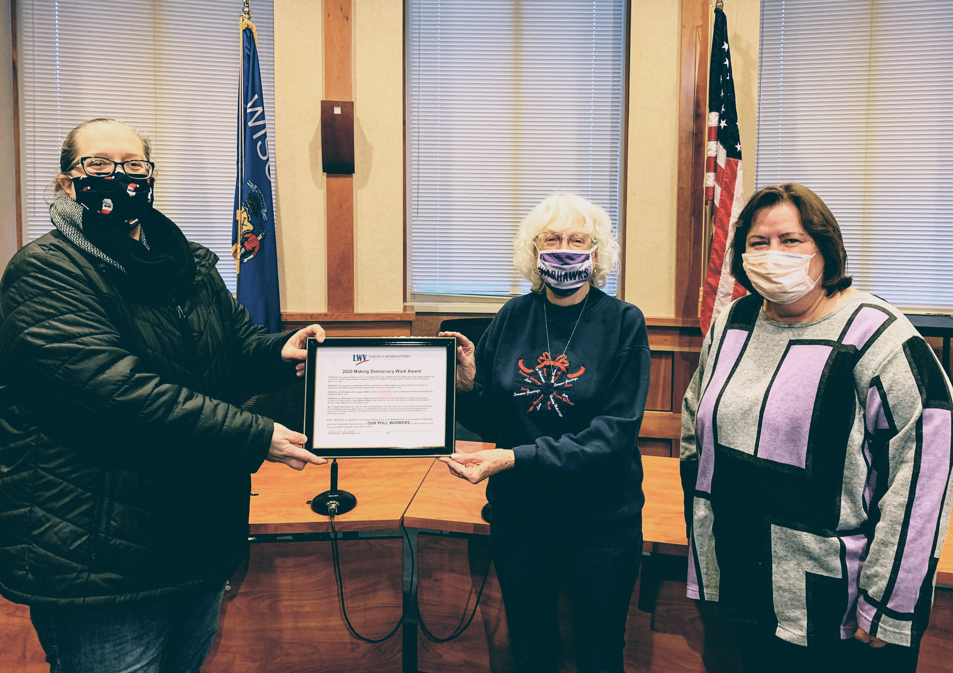 Making Democracy Work Award Ceremony 2020