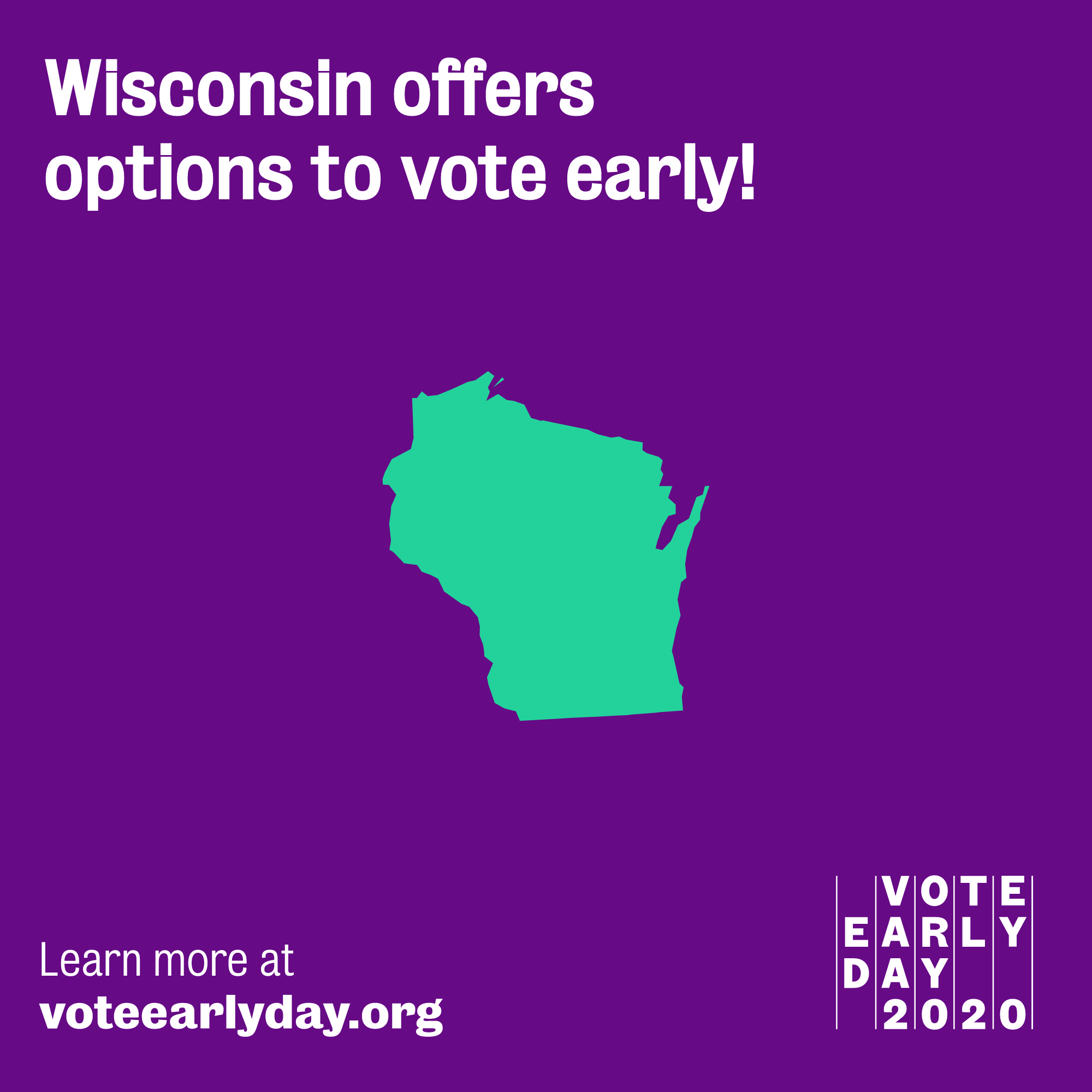 Vote Early - Wisconsin