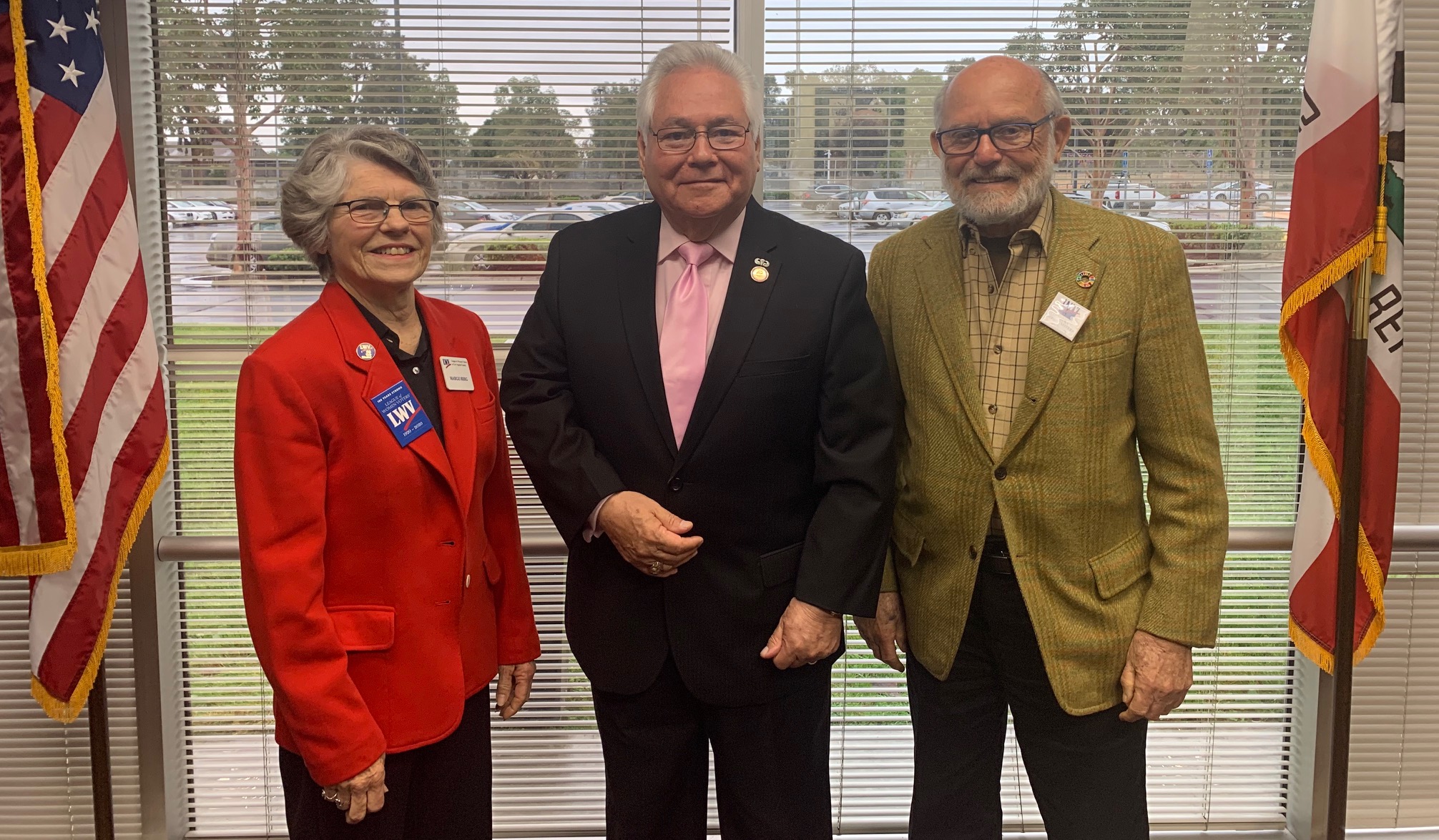 LWV Whittier members interviewed Senator Bob Archuleta (SD32)