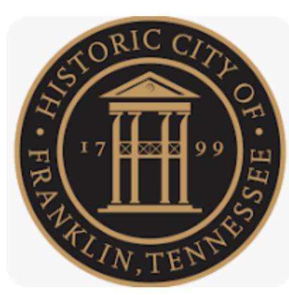Seal of City of Franklin TN